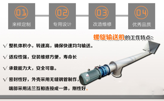 螺旋輸送機