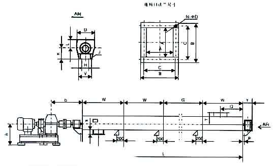 螺旋輸送機